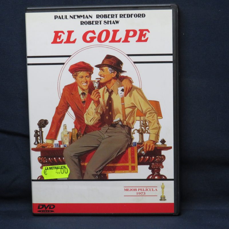 EL GOLPE - DVD