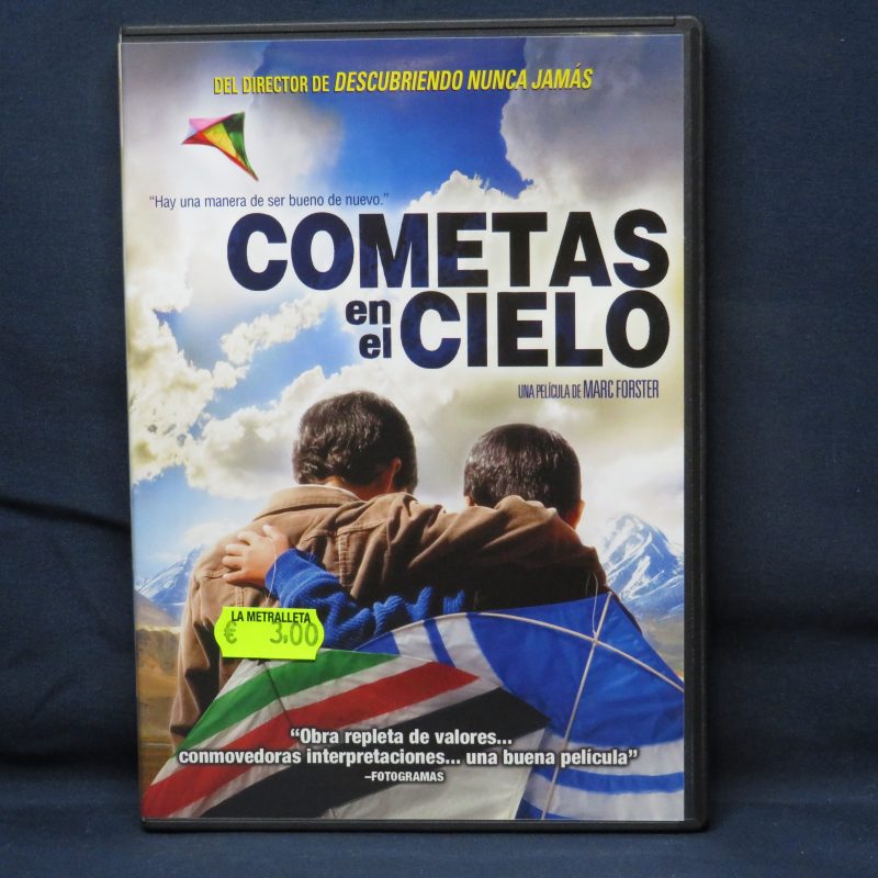 COMETAS EN EL CIELO - DVD