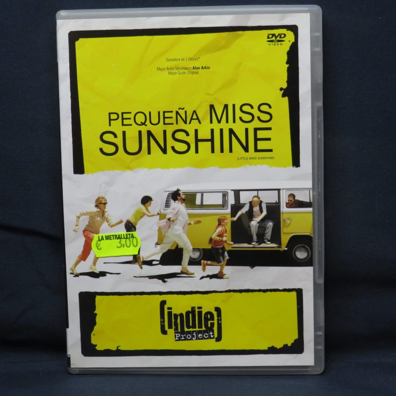 PEQUEÑA MISS SUNSHINE - DVD