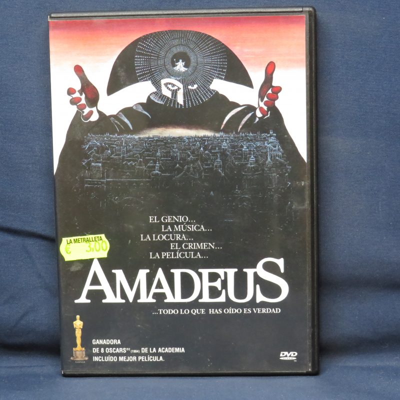 AMADEUS - DVD