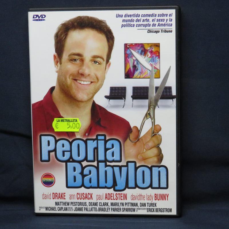 PEORIA BABYLON - DVD