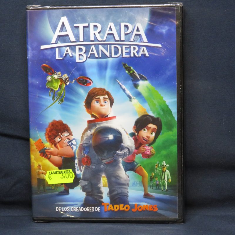 ATRAPA LA BANDERA - DVD