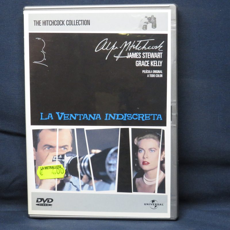 LA VENTANA INDISCRETA - DVD