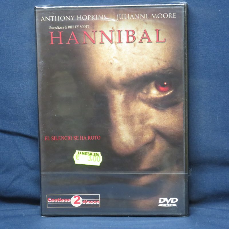 HANNIBAL - 2 DVD