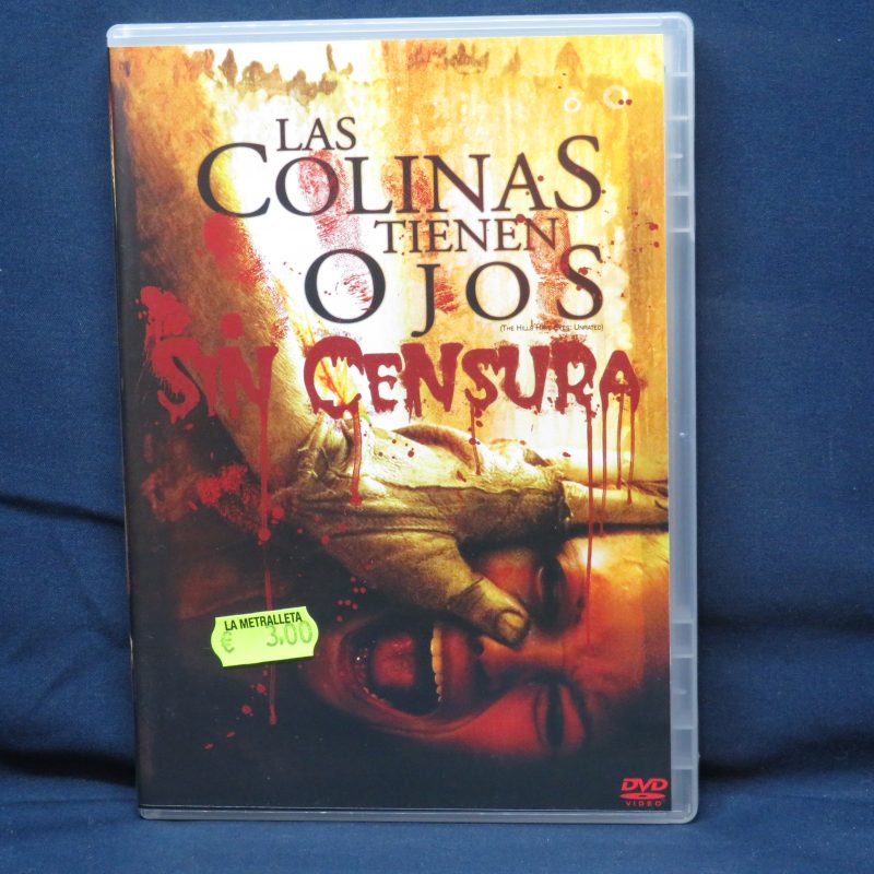LAS COLINAS TIENEN OJOS - DVD