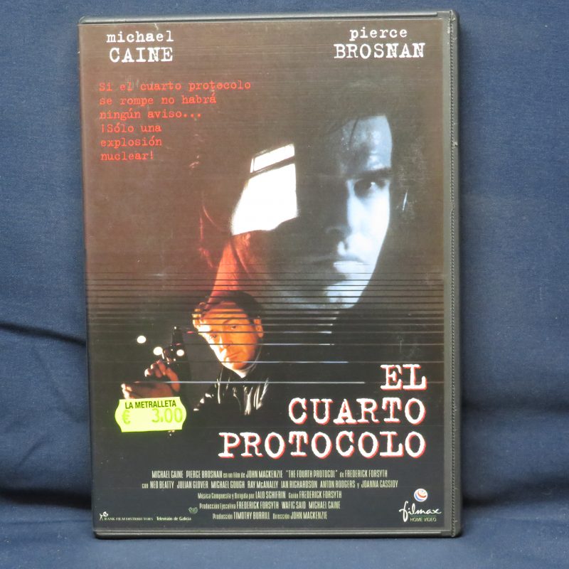 EL CUARTO PROTOCOLO - DVD