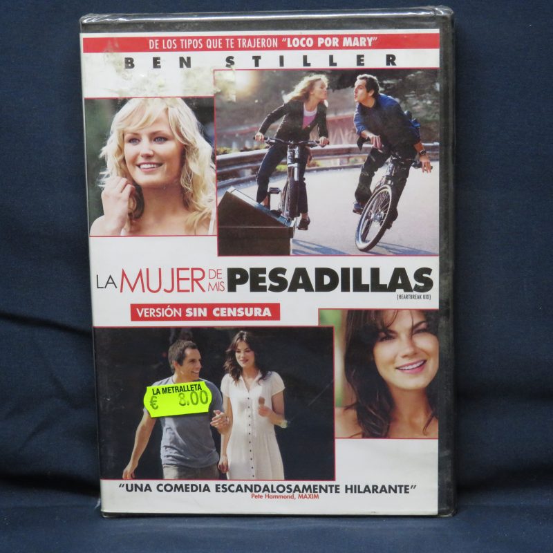 LA MUJER DE MIS PESADILLAS - DVD