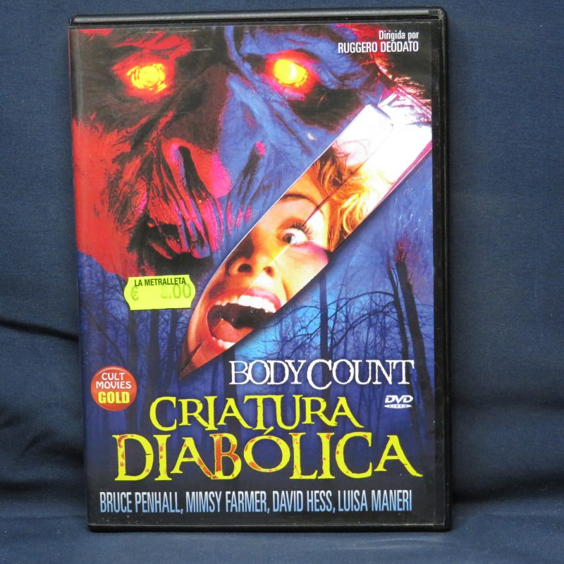 CRIATURA DIABÓLICA - DVD R