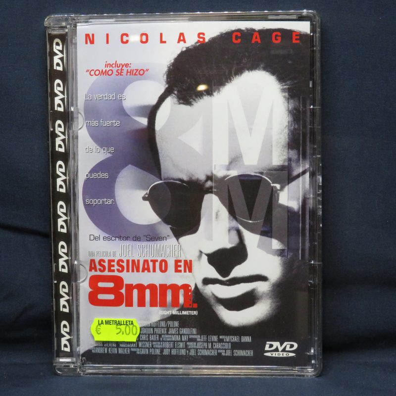 ASESINATO EN 8MM. - DVD