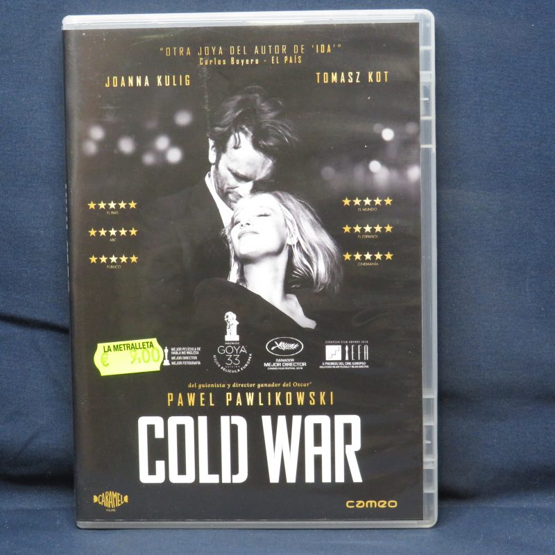 COLD WAR - DVD