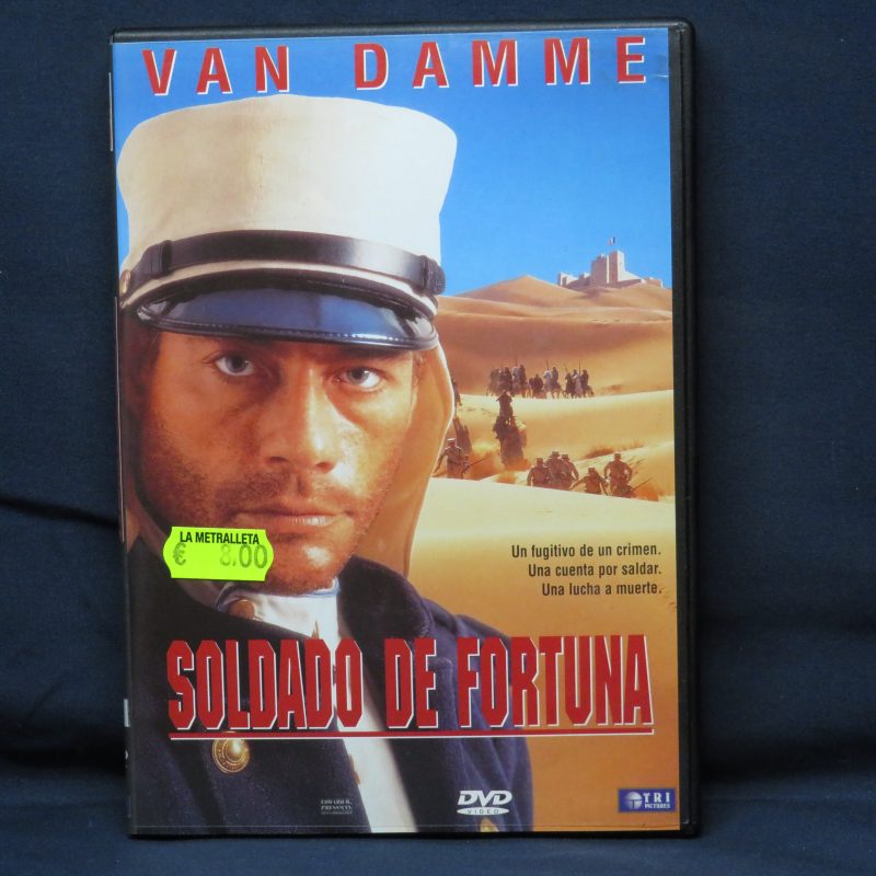 SOLDADO DE FORTUNA - DVD