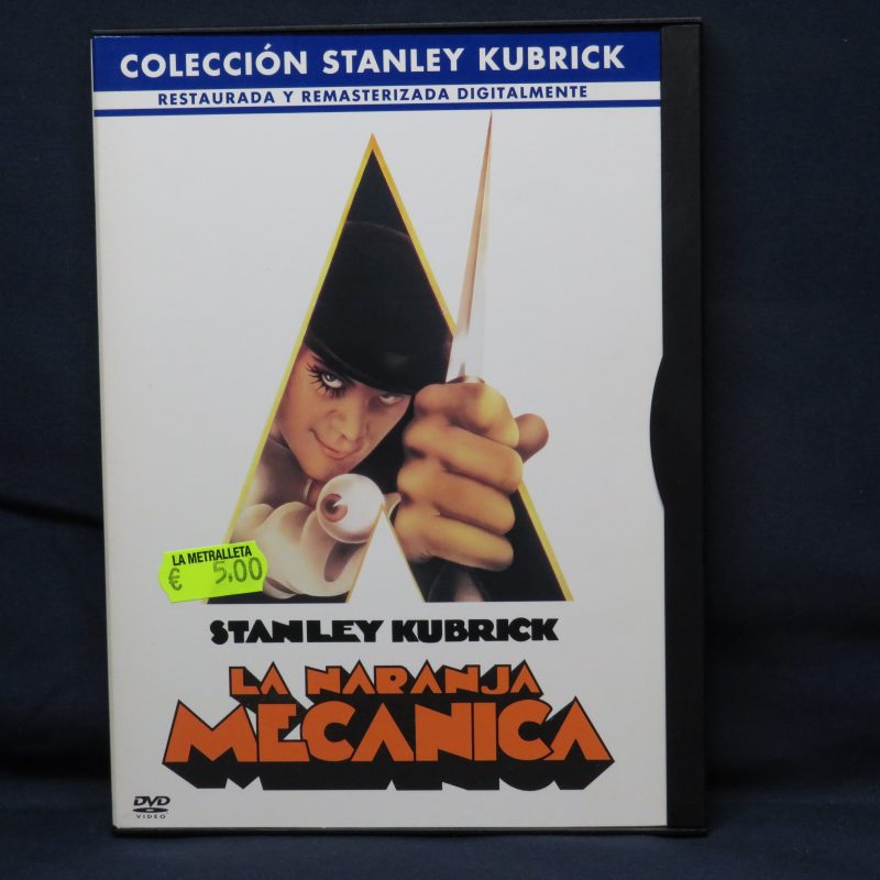 LA NARANJA MECÁNICA - DVD