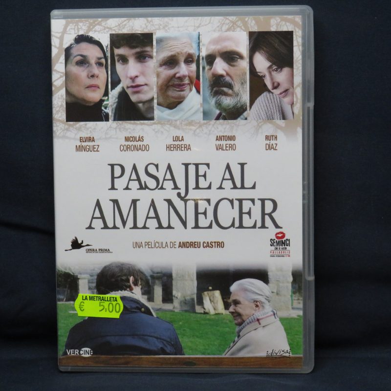 PASAJE AL AMANECER - DVD