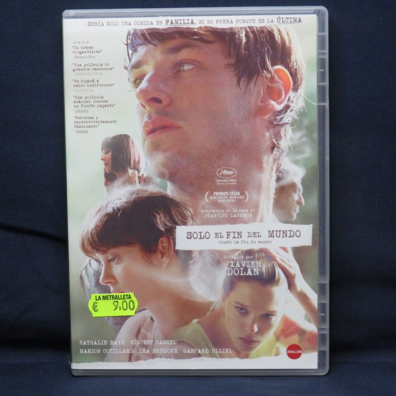 SOLO EL FIN DEL MUNDO - DVD