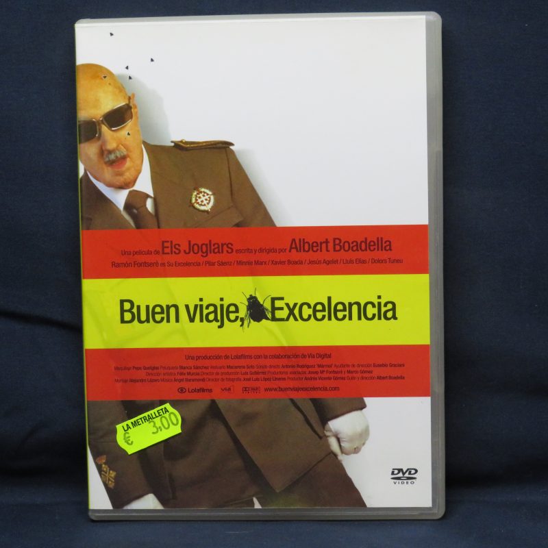 BUEN VIAJE, EXCELENCIA - DVD