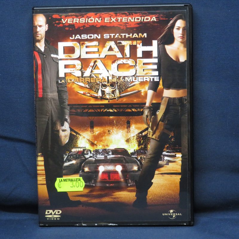 DEATH RACE - DVD