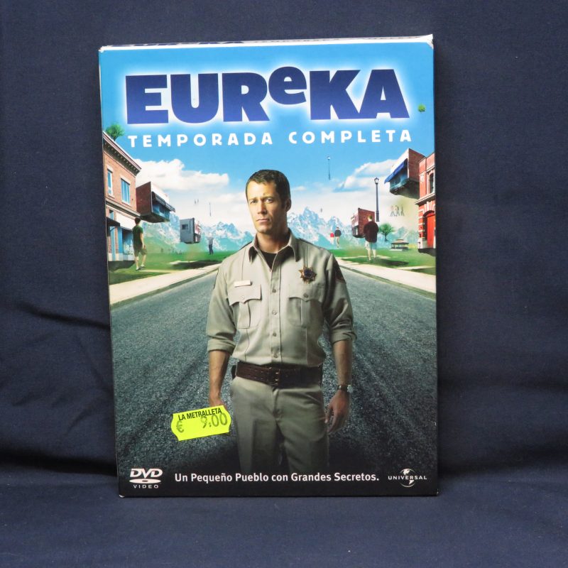 EUREKA - TEMPORADA COMPLETA - DVD