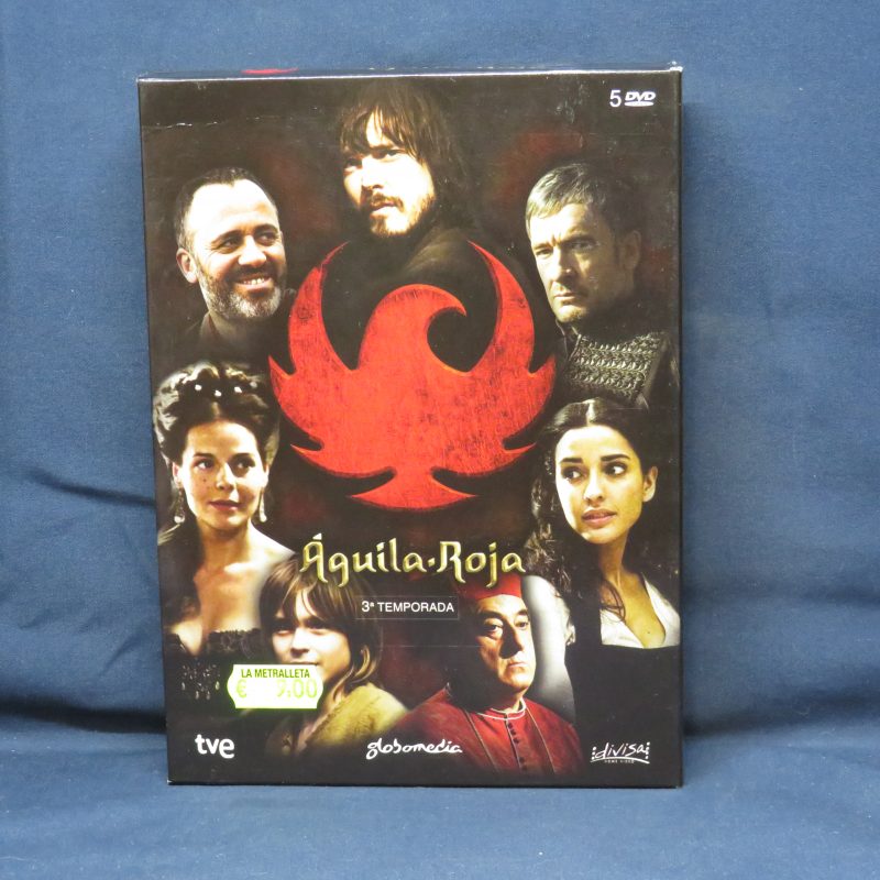ÁGUILA ROJA - TERCERA TEMPORADA - 5 DVD
