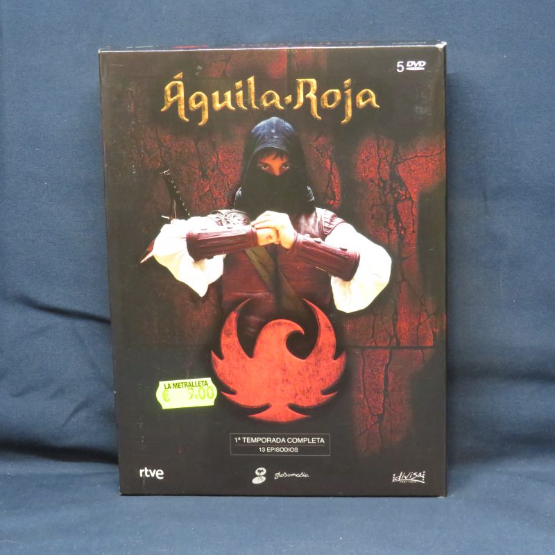 ÁGUILA ROJA - PRIMERA TEMPORADA COMPLETA - 5 DVD