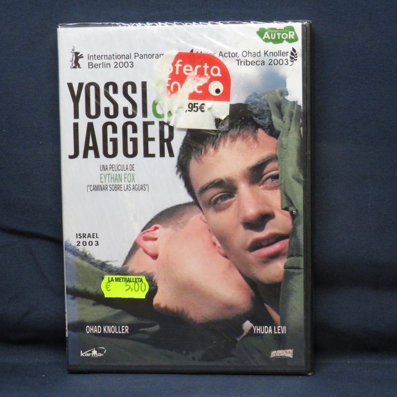 YOSSI & JAGGER - DVD