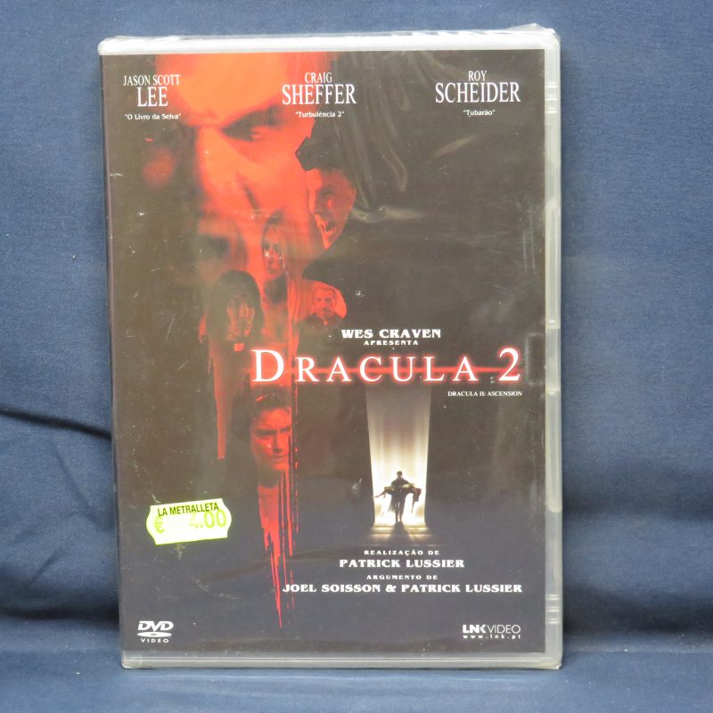 DRÁCULA 2 - DVD
