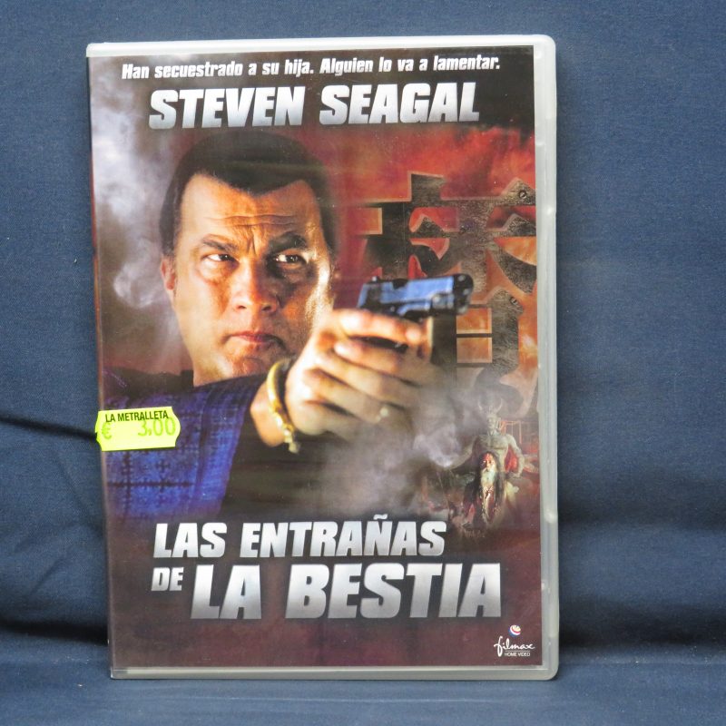 LAS ENTRAÑAS DE LA BESTIA - DVD