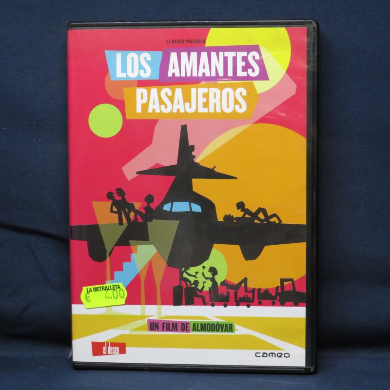LOS AMANTES PASAJEROS - DVD