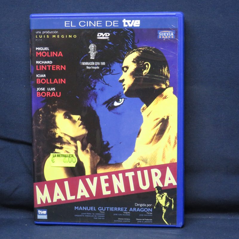 MALAVENTURA - DVD