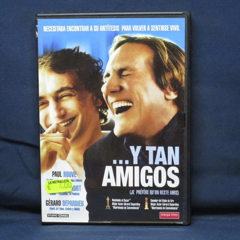 ... Y TAN AMIGOS - DVD