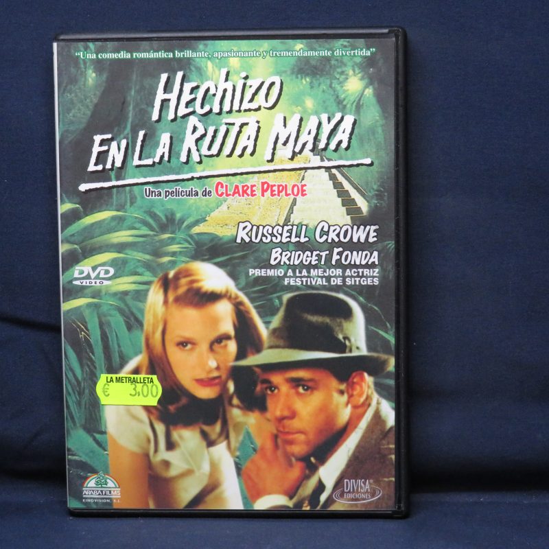 HECHIZO EN LA RUTA MAYA - DVD