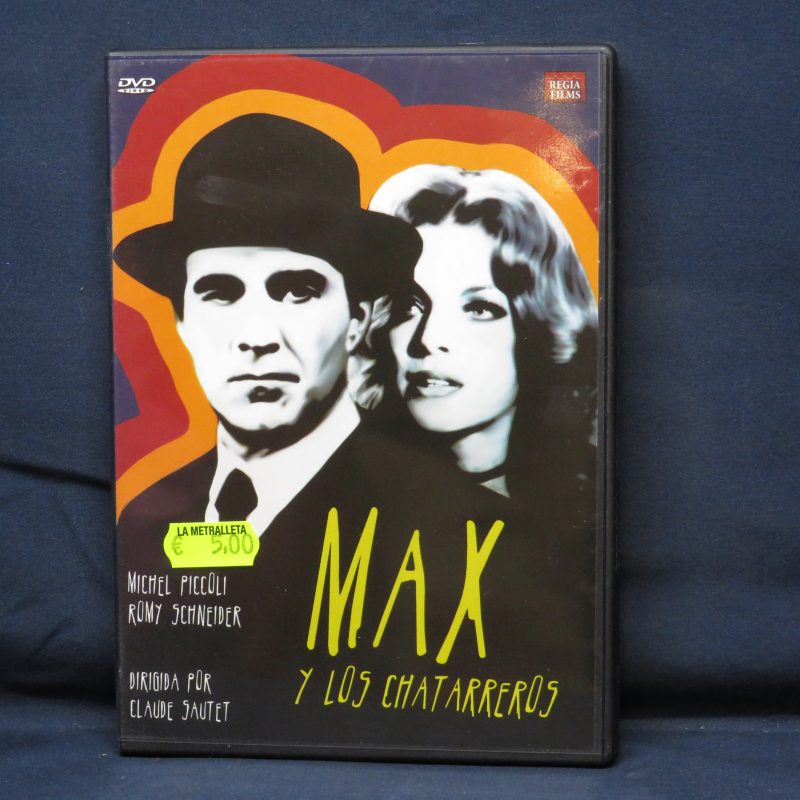 MAX Y LOS CHATARREROS - DVD