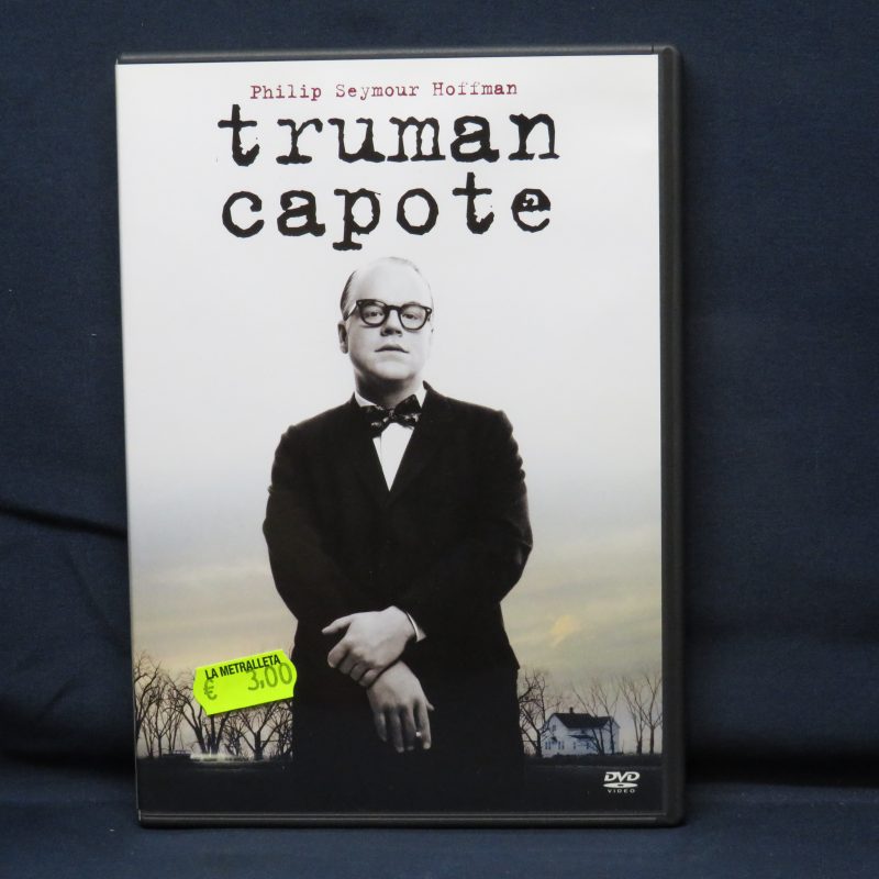 TRUMAN CAPOTE - DVD