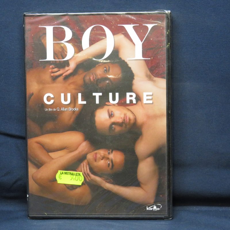 BOY CULTURE - DVD