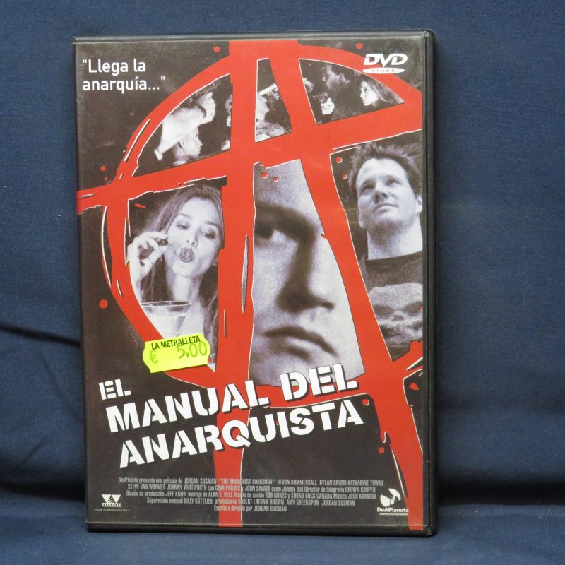 EL MANUAL DEL ANARQUISTA - DVD