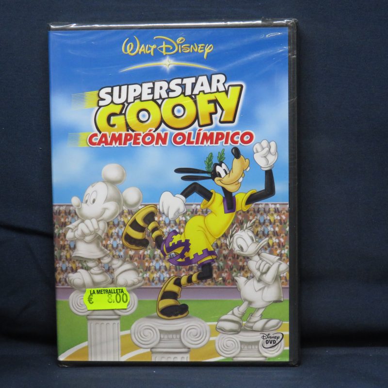 SUPERSTAR GOOFY : CAMPEÓN OLÍMPICO - DVD