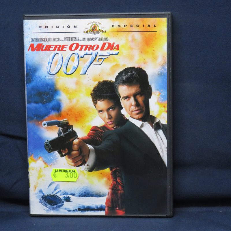007 - MUERE OTRO DÍA - 2 DVD