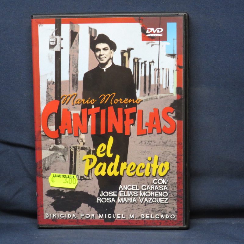 CANTINFLAS EL PADRECITO - DVD