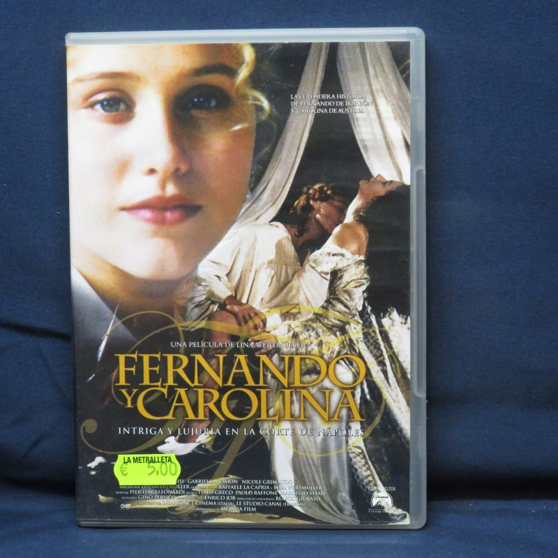 FERNANDO Y CAROLINA - DVD