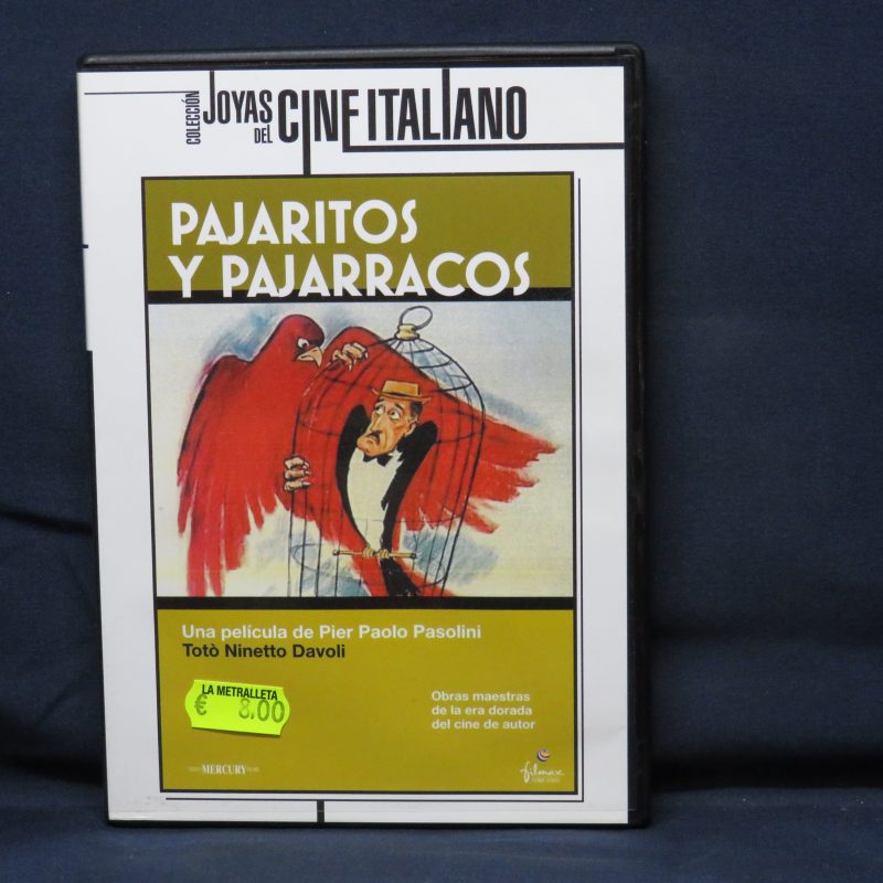 PAJARITOS Y PAJARRACOS - DVD