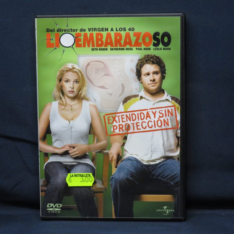 LIO EMABARAZOSO - DVD