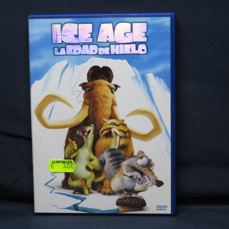 ICE AGE : LA EDAD DE HIELO - DVD