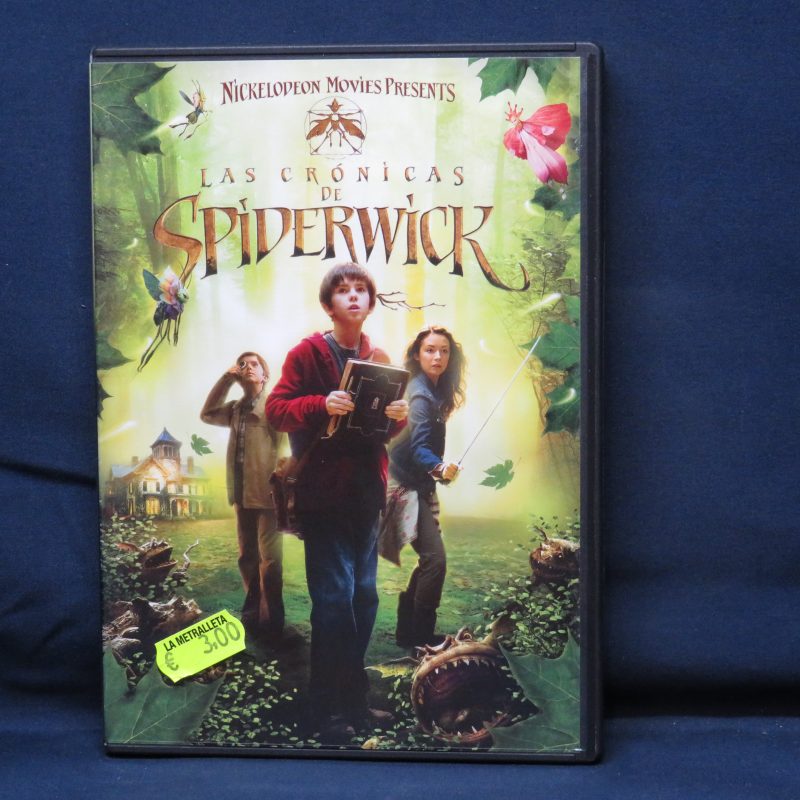 LAS CRÓNICAS DE SPIDERWICK - DVD