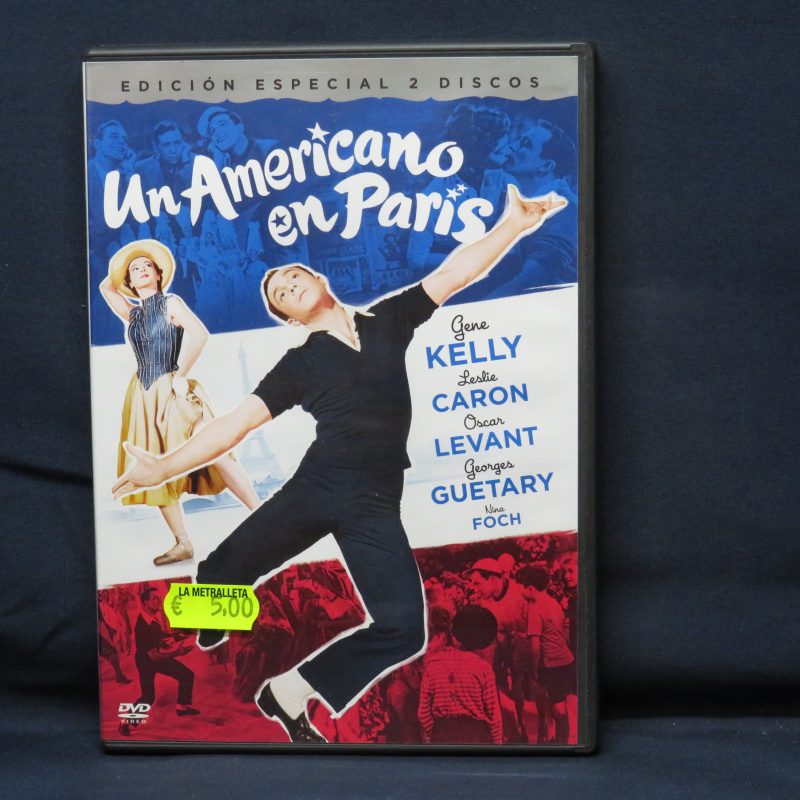 UN AMERICANO EN PARIS - 2 DVD