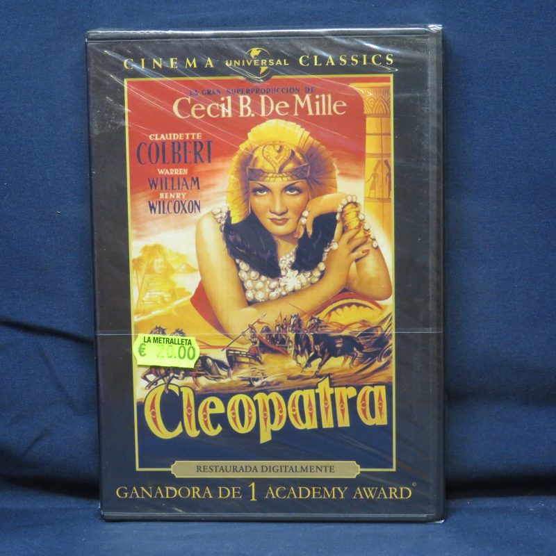 CLEOPATRA - DVD