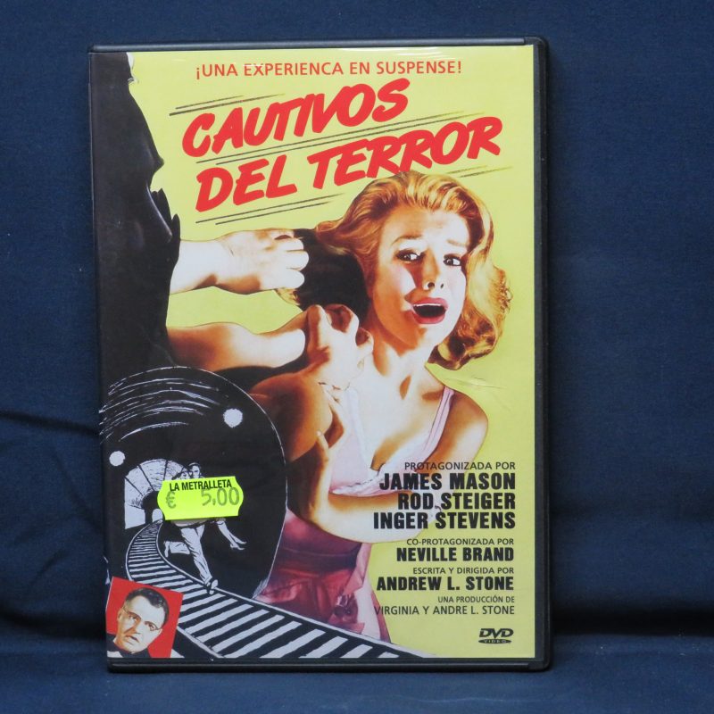 CAUTIVOS DEL TERROR - DVD
