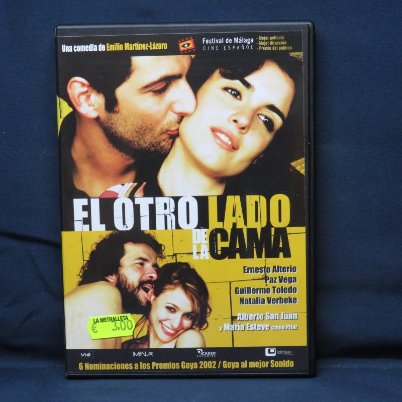 EL OTRO LADO DE LA CAMA - DVD