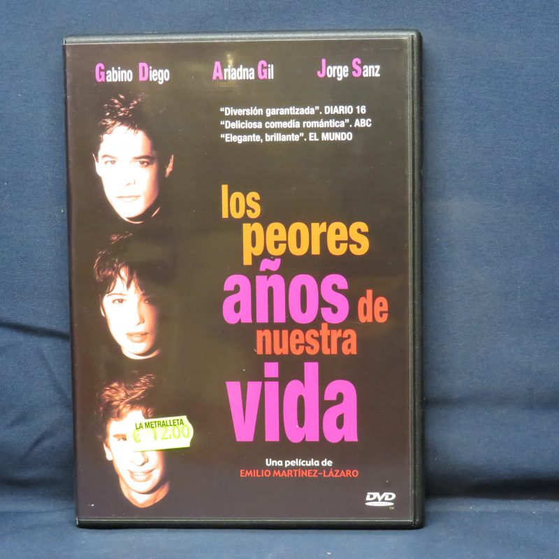 LOS PEORES AÑOS DE NUESTRA VIDA - DVD