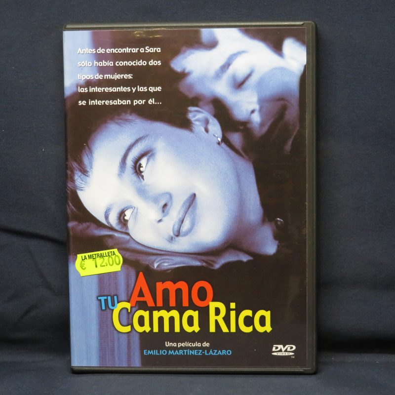 AMO TU CAMA RICA - DVD