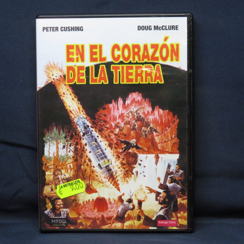 EN EL CORAZÓN DE LA TIERRA - DVD