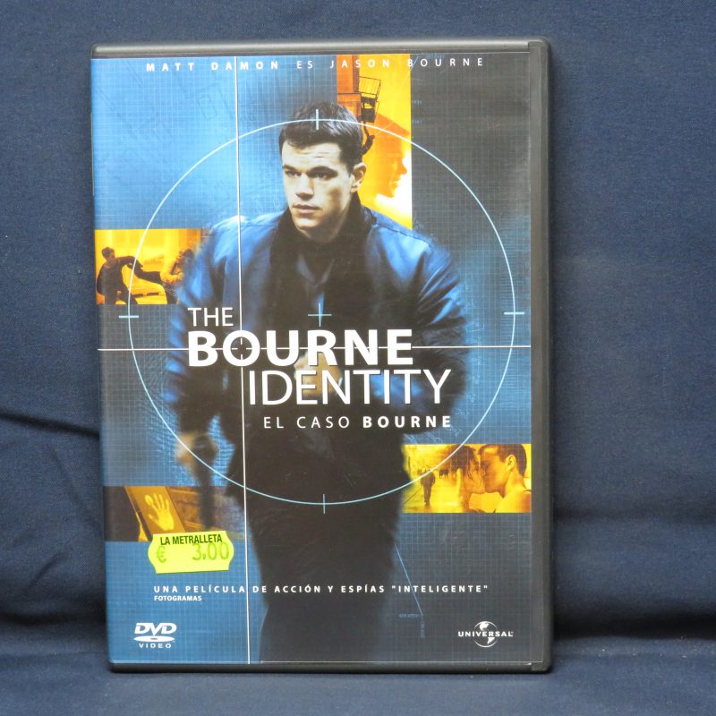 EL CASO BOURNE - THE BOURNE IDENTITY - DVD